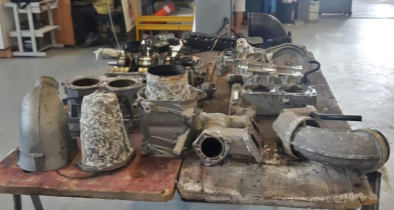 Riparare... costa meno che riacquistare.. un esempio di un nostro lavoro