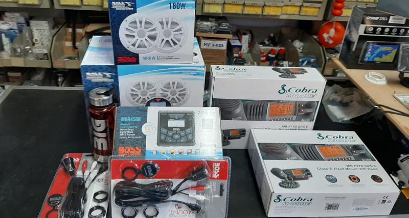 Nuovi Arrivi: autoradio BOSS Marine_Vhf COBRA Marine